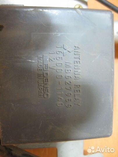 Блок управления Mitsubishi Galant (89-92 года) E31