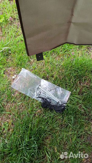 Зонт с задней стенкой 2.2 м