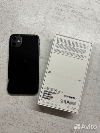 iPhone 11, 128 ГБ