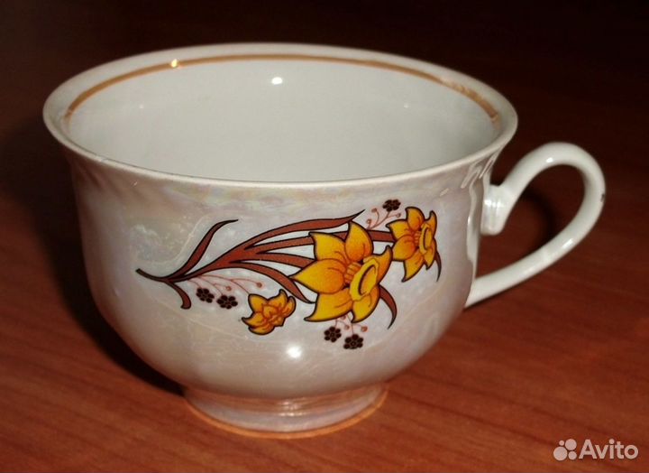 Чашка фарфор Тeрнoпoль 1975-91
