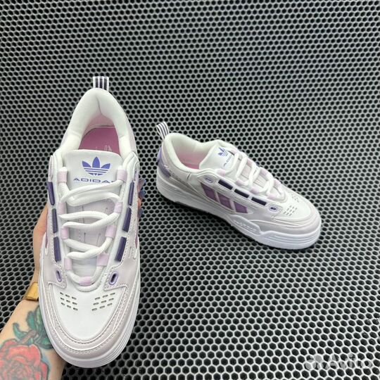 Кроссовки Adidas Wmns ADI2000 'Silver Violet'