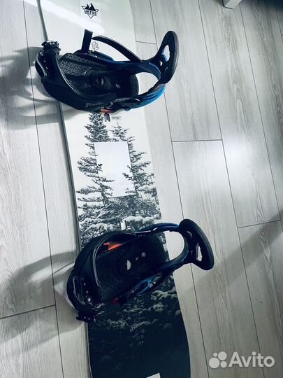 Сноуборд комплект Burton Feelgood + крепления