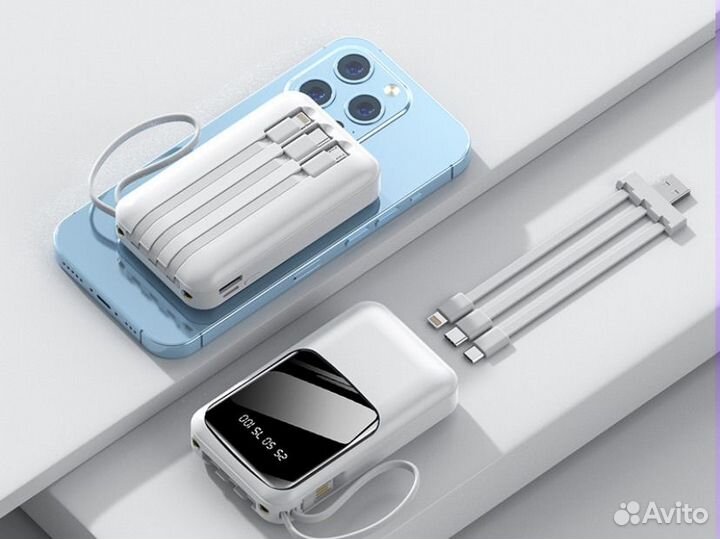 Повербанк 20000 mah Новый