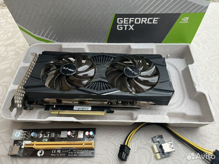 Игровая видеокарта PNY