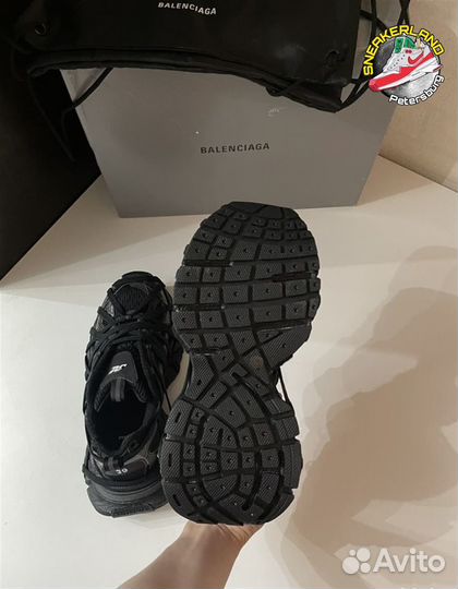 Кроссовки Balenciaga 3Xl Extreme Lace Sneakers
