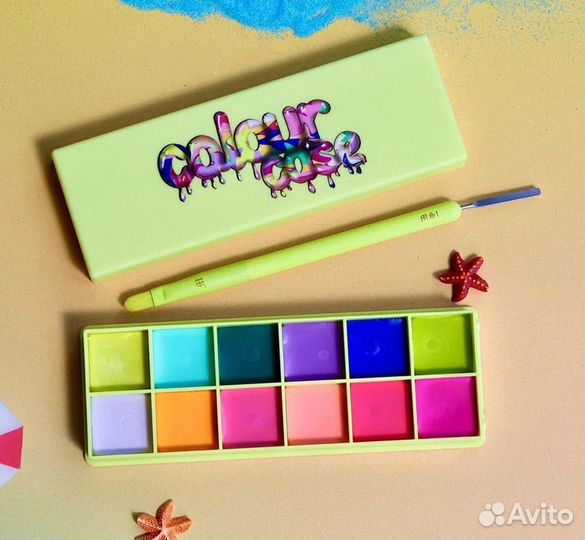 Пигменты для макияжа Made by Mitchell