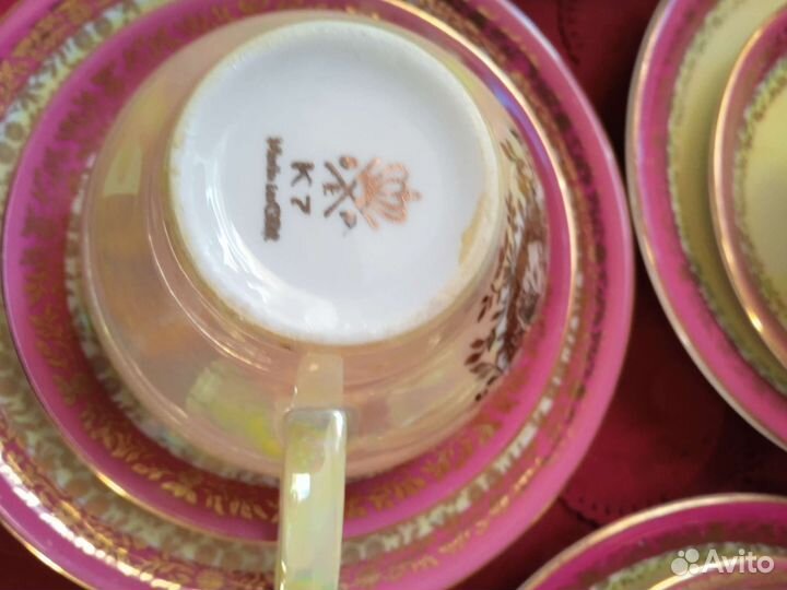 Набор чайного сервиза Мадонна. гдр