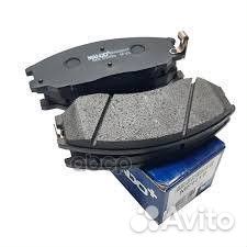 Колодки тормозные передние MPH19 Mando