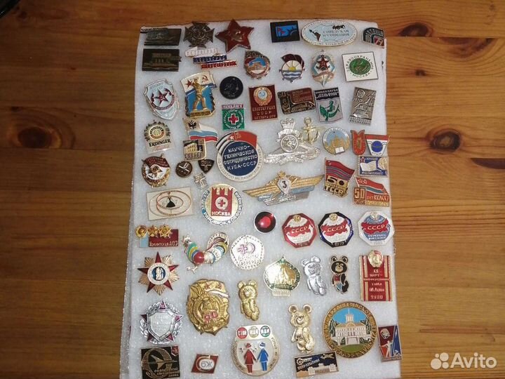 Значки разные