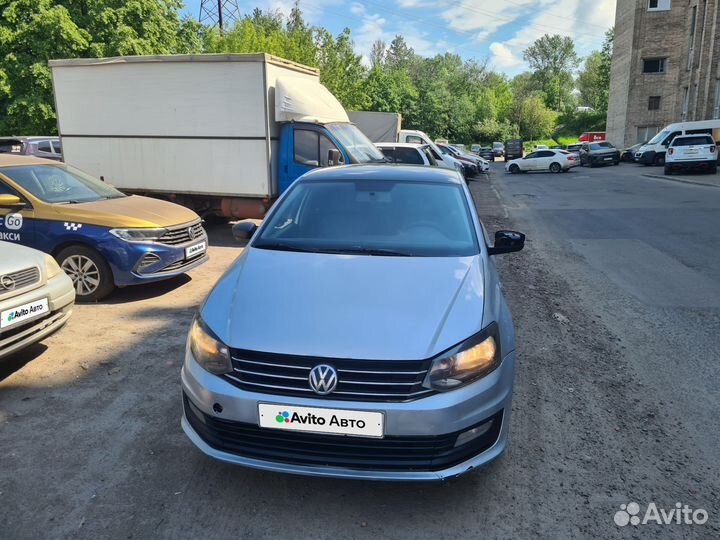 Volkswagen Polo 1.6 МТ, 2015, 435 000 км