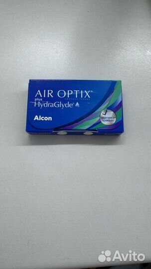 Линзы air optix hudraGlyde