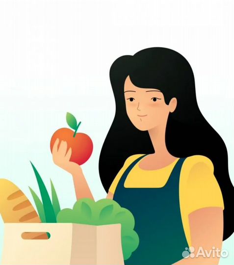 Сборщик заказов в гипермаркет