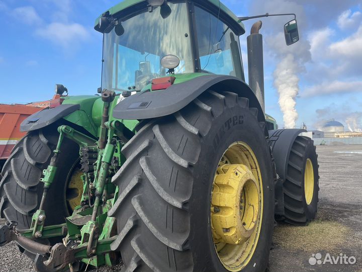 Трактор John Deere 8420, 2005