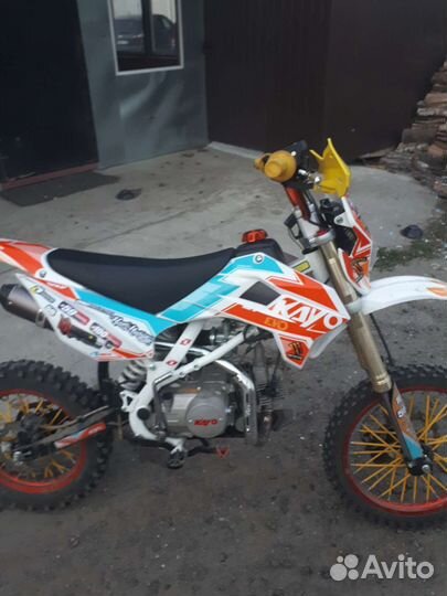 Питбайк Kayo 125 evolution