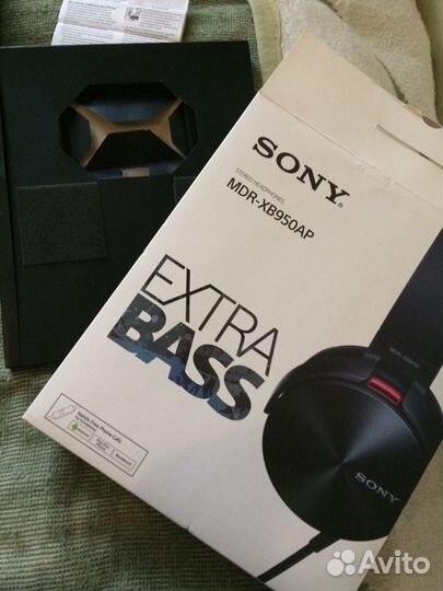 Наушники Sony MDR-XB950AP