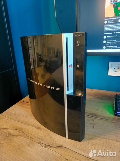 Sony PS3 под ремонт или запчасти