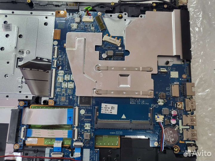 Материнская плата HP LA-E811P Celeron N3060