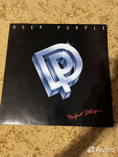 Виниловые пластинки deep purple