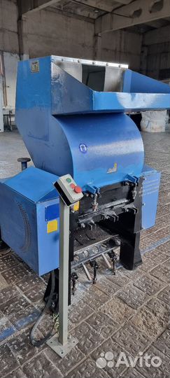 Дробилка для пластика