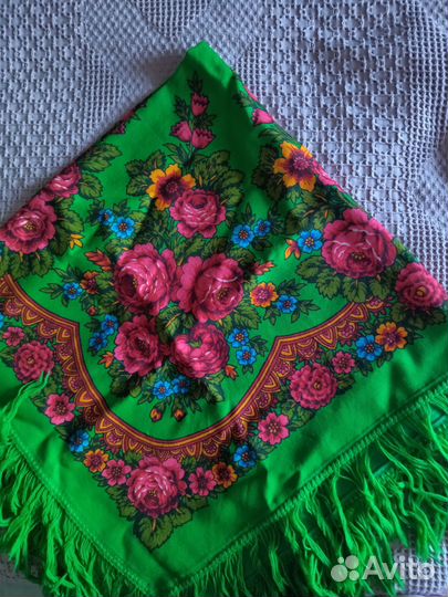 Павловопосадский платок