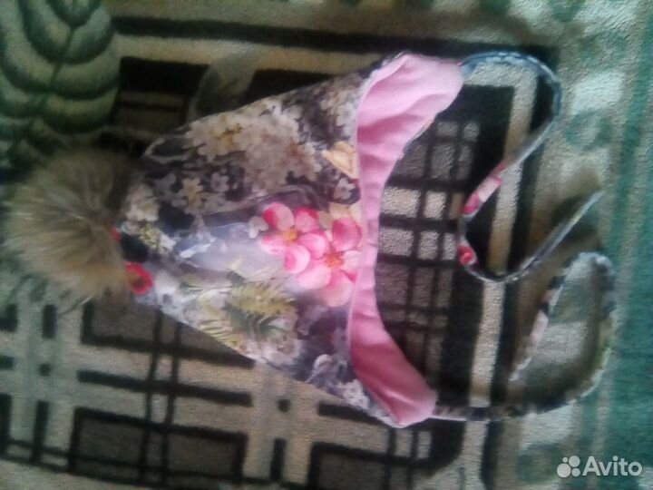 Зимняя шапка