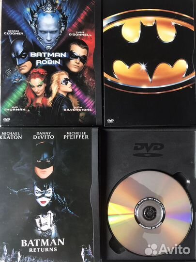 DVD без русского но есть перевод на мини дисках