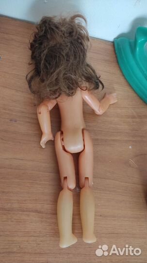 Кукла шарнирная СССР Кирово чепецк,утюг СССР