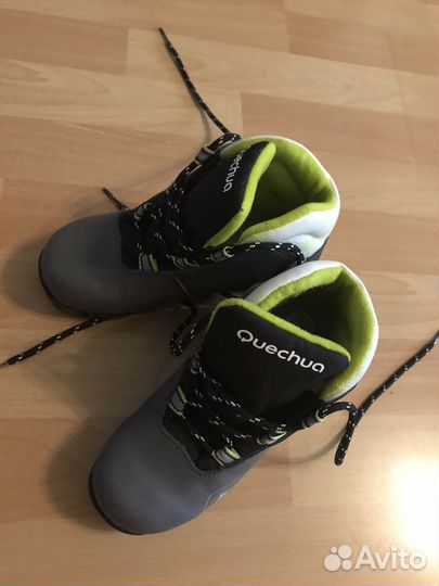 Лыжные ботинки