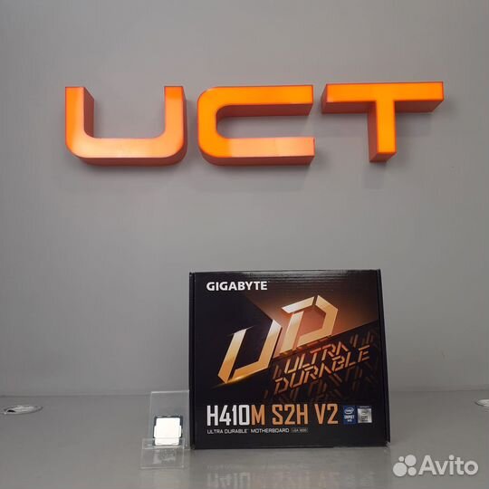 Связка gigabyte H410M S2H V2 + i3-10105F
