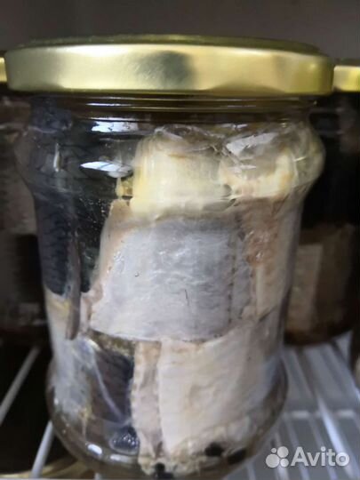 Печень трески