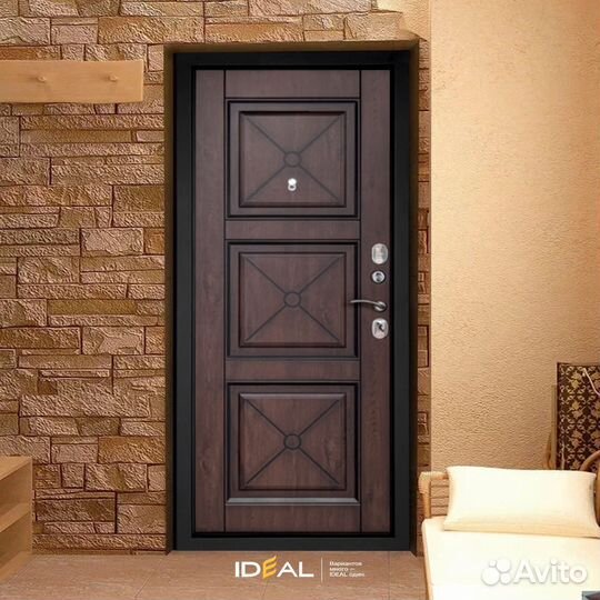 Двери входные