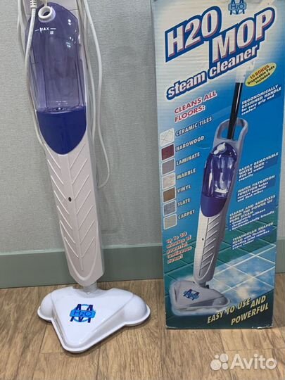 Паровая швабра h2O новая