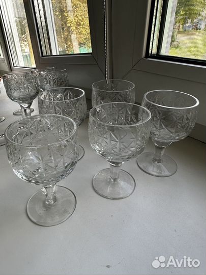 Рюмки хрусталь