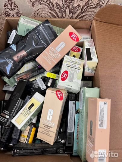 Люксовая косметика