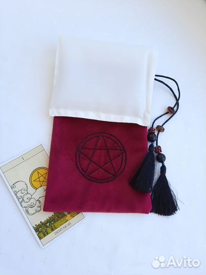 Таро Мешочек для taro из бархата