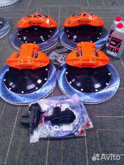 Тормозная система на BMW (Brembo)