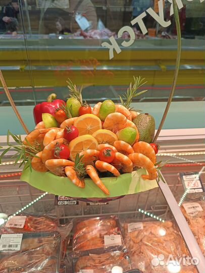 Букет из морепродуктов