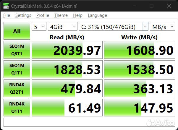 Goodram 512 гб M.2 ssdpr-PX500-512-80