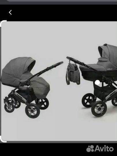 Коляска 2 в 1