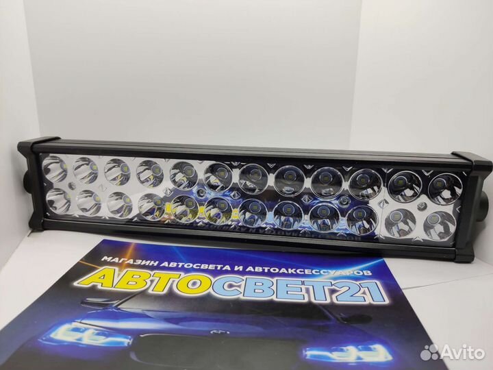 Светодиодная Led балка 40см 72W 12-24В