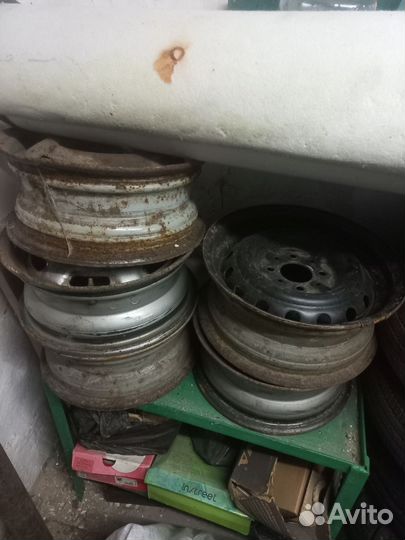 Диски резина на 13
