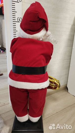 Дед мороз под ёлку 65 см, поёт и танцует