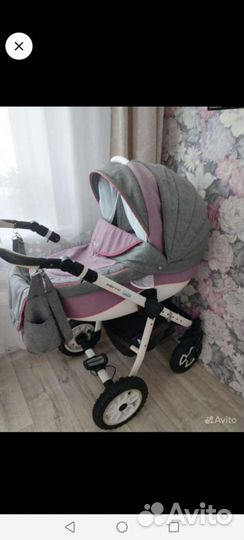 Коляска адамекс 2 в 1