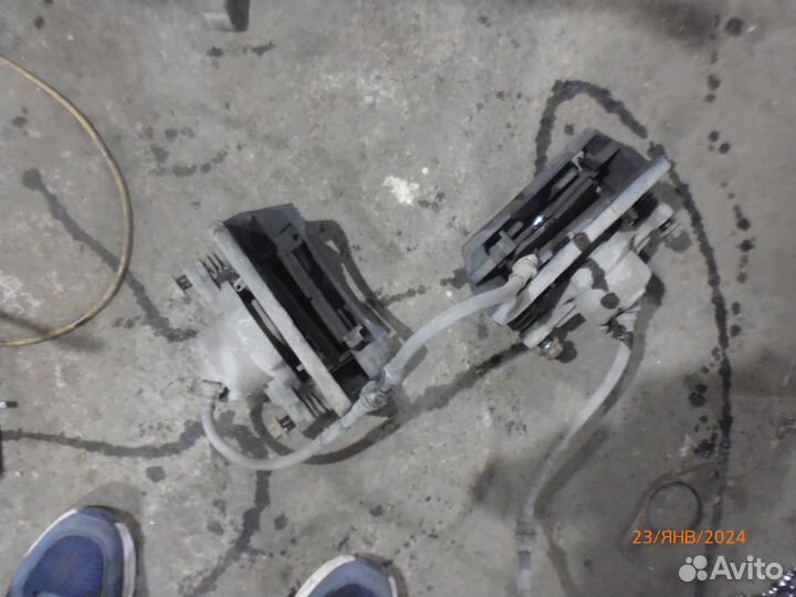 Киа спектра суппорт передний