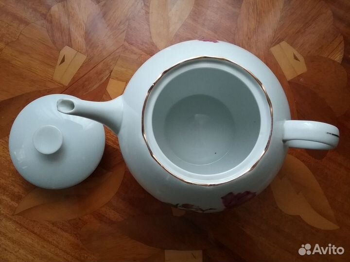 Фарфоровый чайник Чехословакия