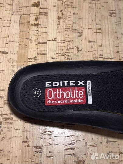 Обувь зимняя editex