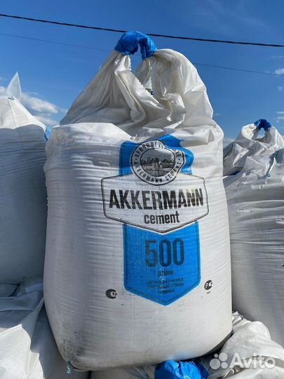 Цемент Аккерман м500 мкр