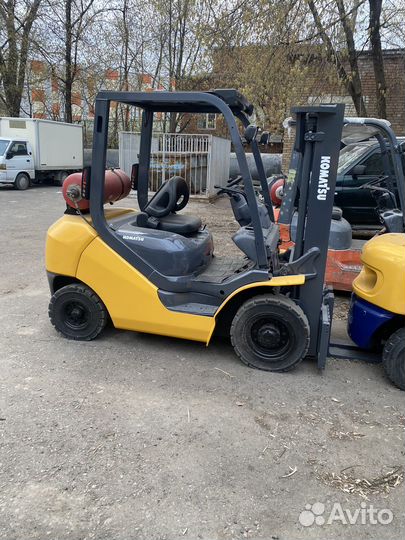 Вилочный погрузчик Komatsu FG25T-16, 2011