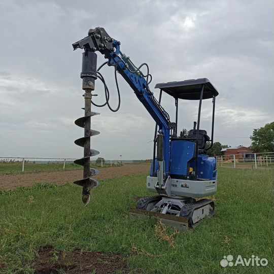 Мини экскаватор для труднодоступных мест