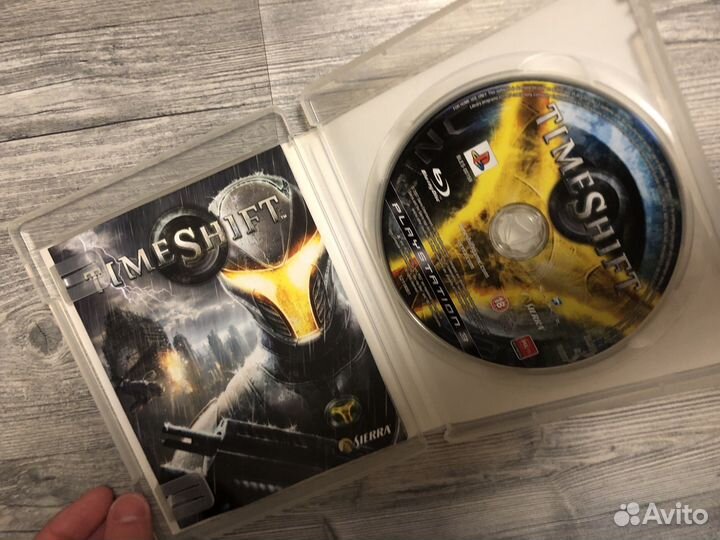 Timeshift ps3